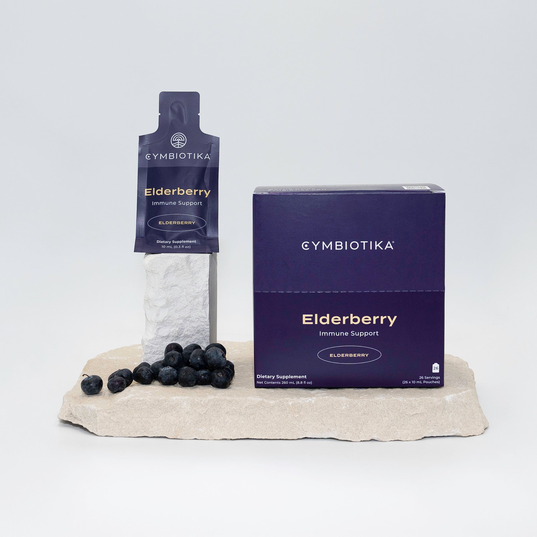 Liposomal Elderberry | CYMBIOTIKA - 26 pouches - Medaid - Lebanon