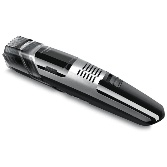Beard Trimmer with Vacuum Black - Medaid International