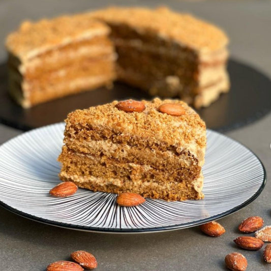 Gluten Free Almond Honey Cake - Medaid International