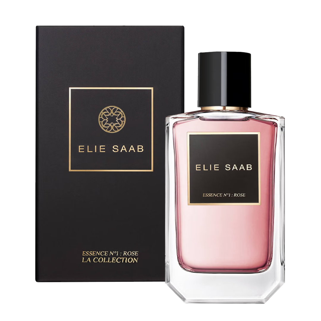 Elie Saab La Collection Essence No.1 Rose Eau De Parfum Pour Homme & Femme - 100ml - Medaid