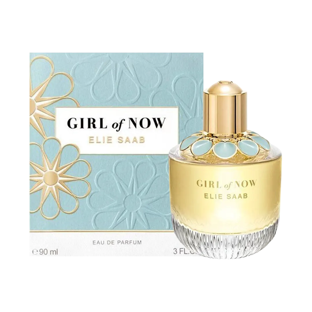 Elie Saab Girl Of Now Eau De Parfum Pour Femme - 90ml - Medaid