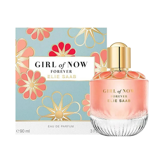 Elie Saab Girl Of Now Forever Eau De Parfum Pour Femme - 90ml - Medaid