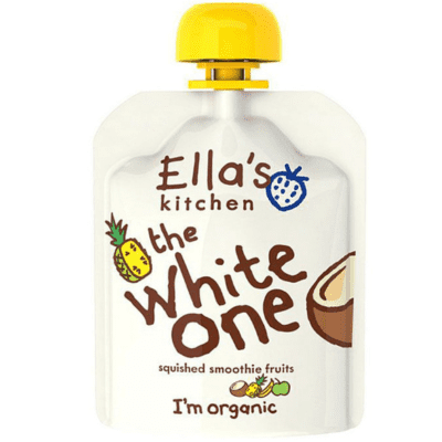 Ella's Kitchen Smoothie Fruit – The White One 4 X 90 gr - Medaid - Lebanon