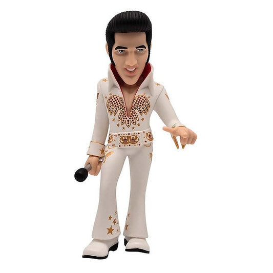 Elvis in White Suit ‚Äì Elvis Presley - Medaid International