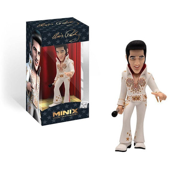 Elvis in White Suit ‚Äì Elvis Presley - Medaid International