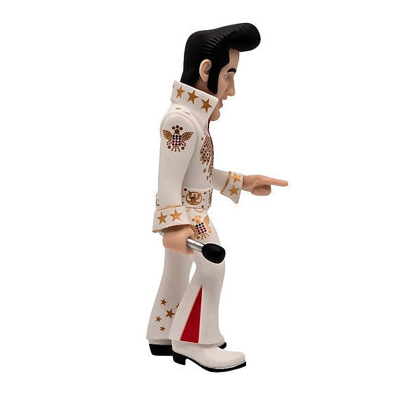 Elvis in White Suit ‚Äì Elvis Presley - Medaid International
