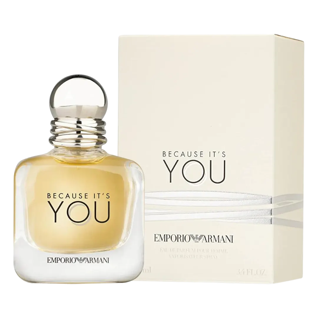 Emporio Armani Because It's You Eau De Parfum Pour Femme - 100ml - Medaid