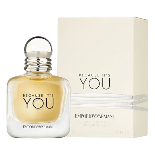 Emporio Armani Because It's You Eau De Parfum Pour Femme - 100ml - Medaid