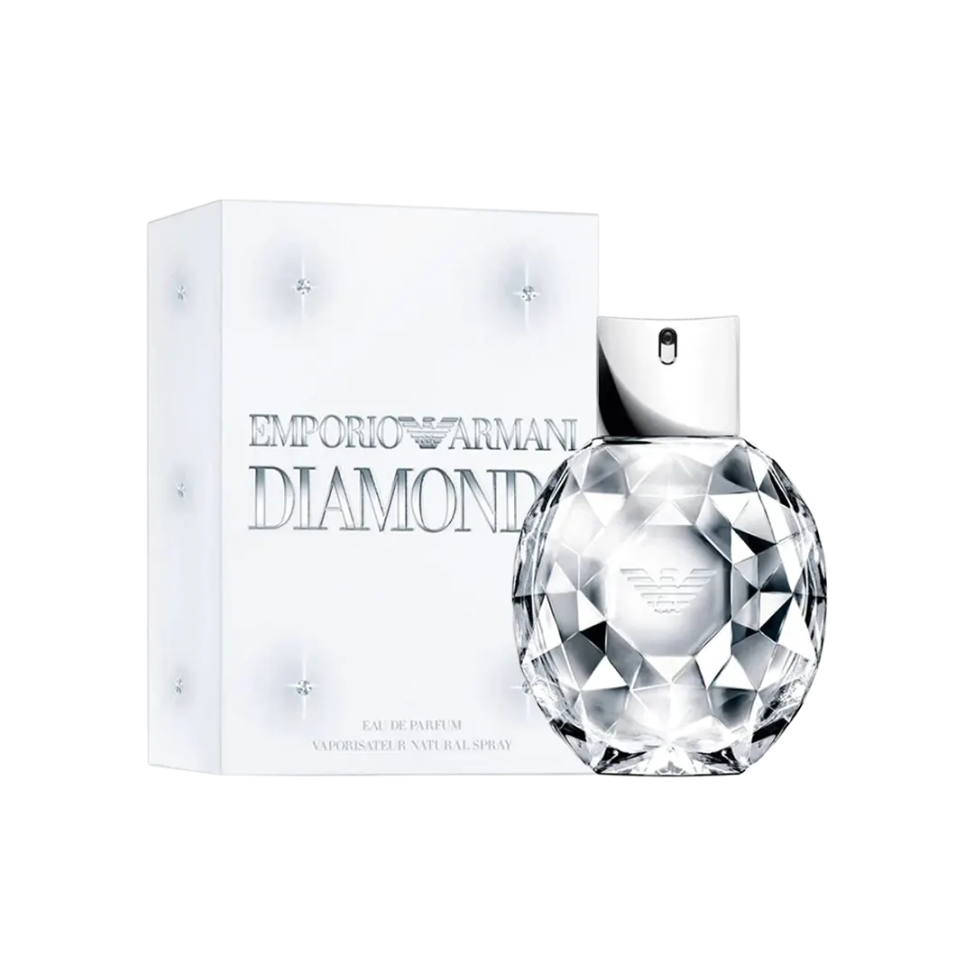 Emporio Armani Diamonds Eau De Parfum Pour Femme - 30ml - Medaid