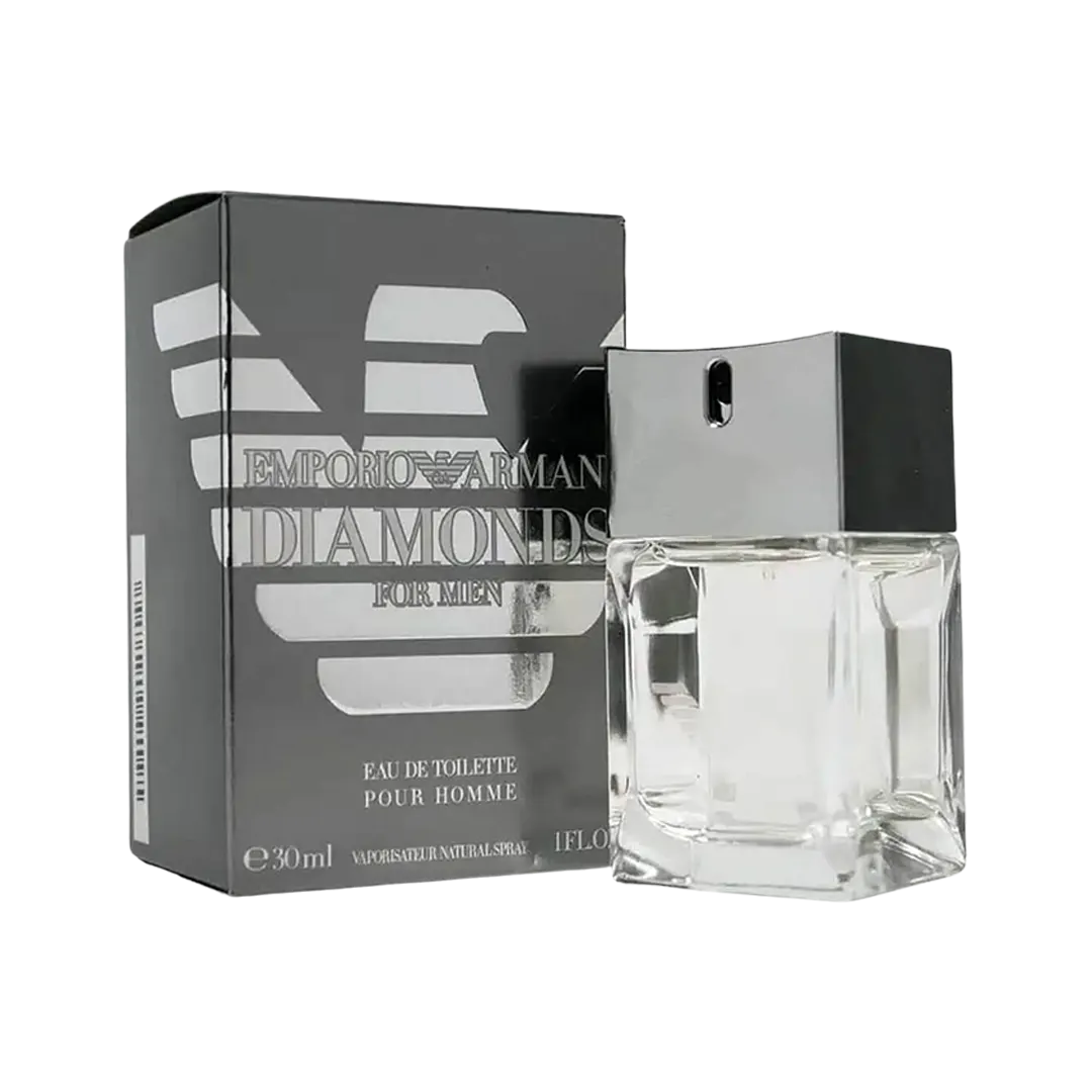 Emporio Armani Diamonds Eau De Toilette Pour Homme - 30ml - Medaid