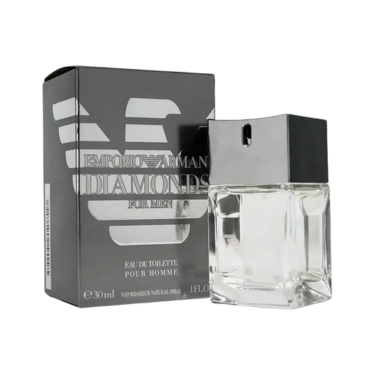 Emporio Armani Diamonds Eau De Toilette Pour Homme - 30ml - Medaid