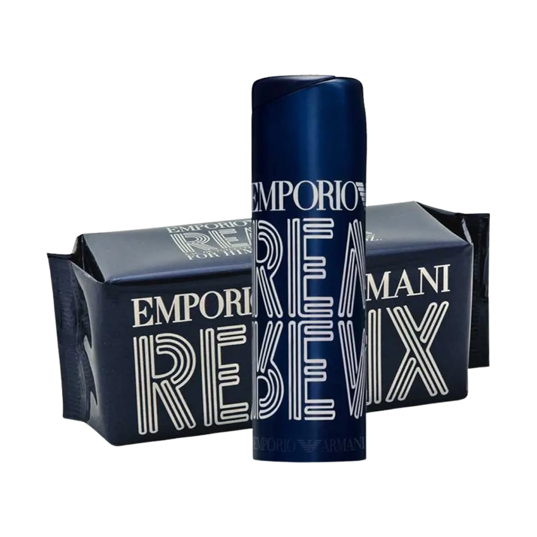 Emporio Armani Remix Eau De Toilette Pour Homme - 50ml - Medaid