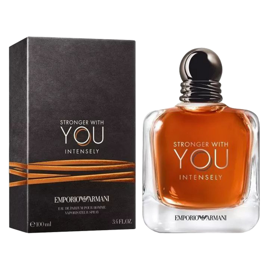 Emporio Armani Stronger With You Intensely Eau De Parfum Pour Homme - 100ml - Medaid