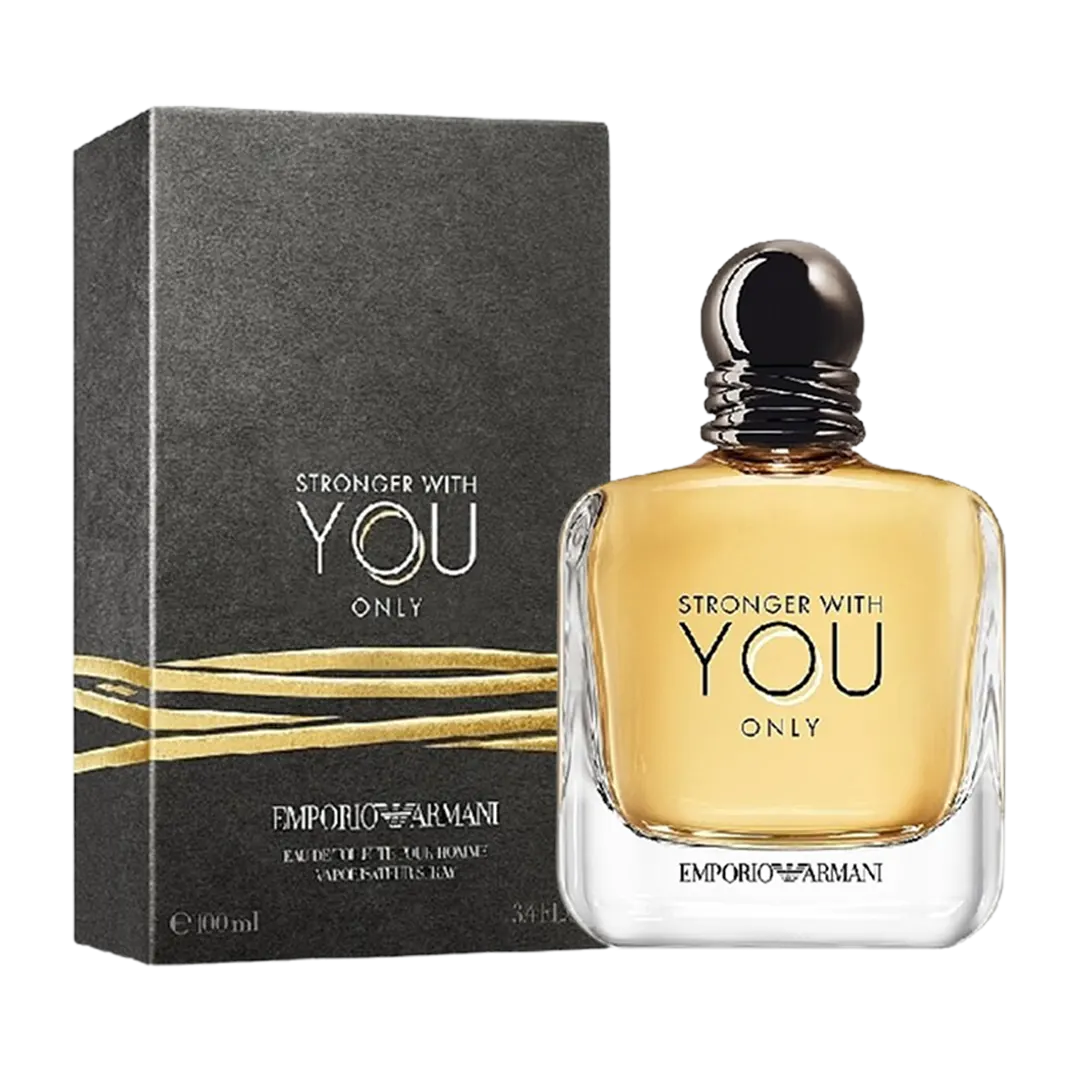 Emporio Armani Stronger With You Only Eau De Toilette Pour Homme - 100ml - Medaid