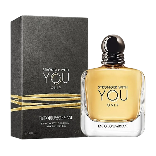 Emporio Armani Stronger With You Only Eau De Toilette Pour Homme - 100ml - Medaid