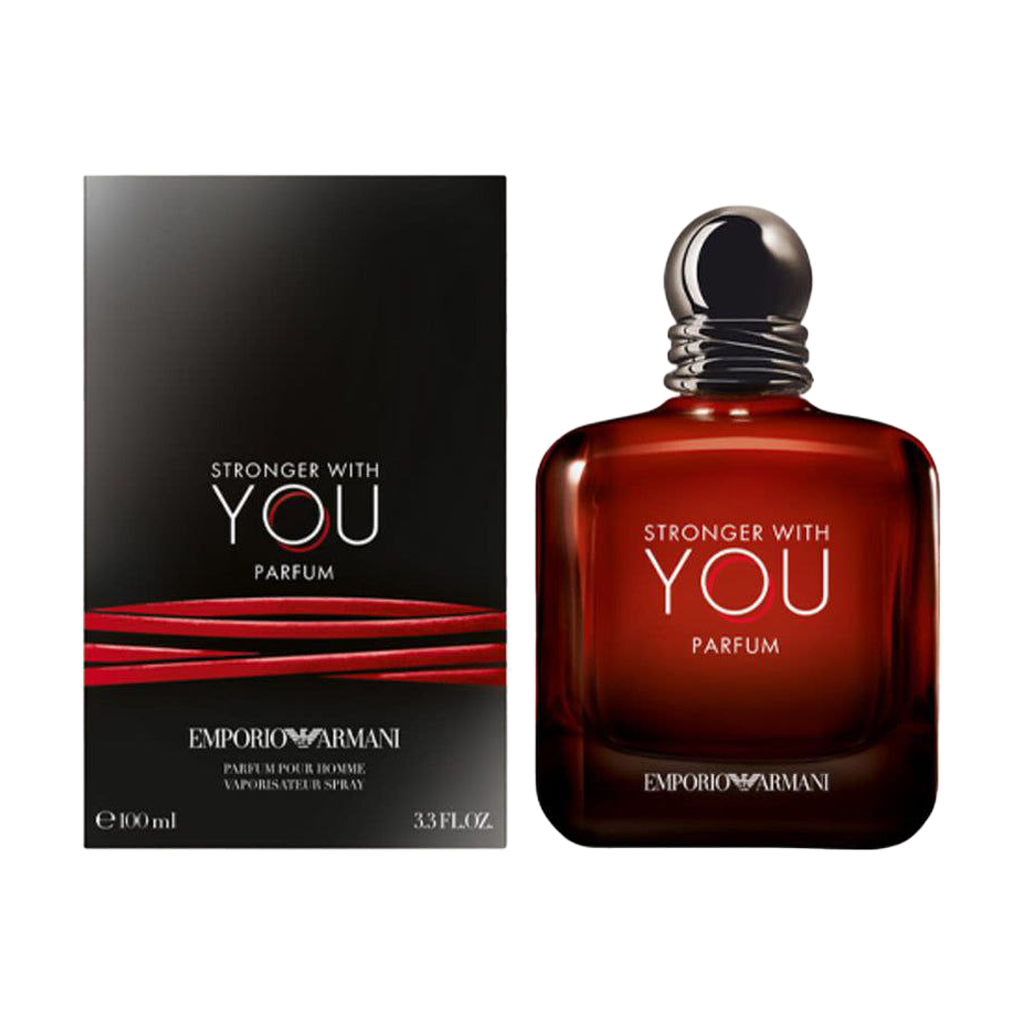 Emporio Armani Stronger With You Parfum Pour Homme - 100ml - Medaid