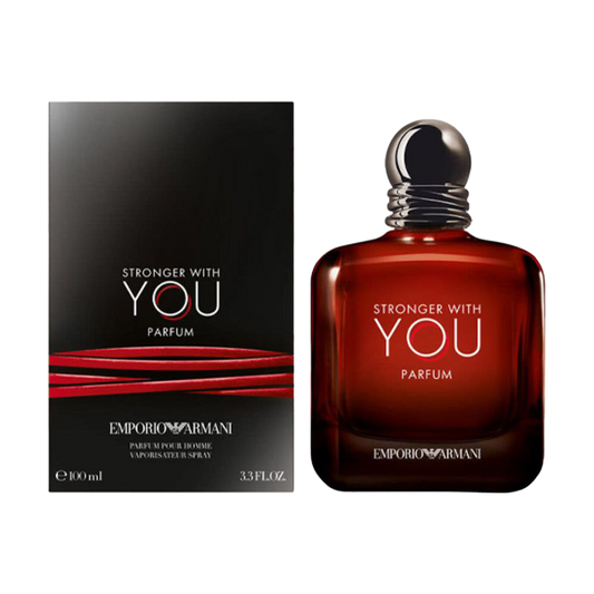 Emporio Armani Stronger With You Parfum Pour Homme - 100ml - Medaid