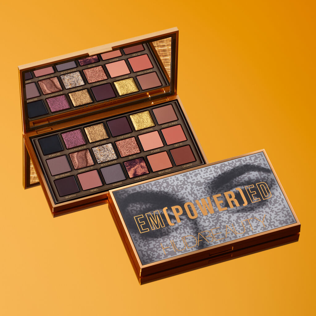 HUDA BEAUTY EMPOWERED EYESHADOW PALETTE - Medaid - Lebanon