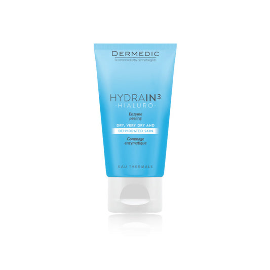 Dermedic Hydrain3 Enzyme Peeling - 50 ml - Medaid