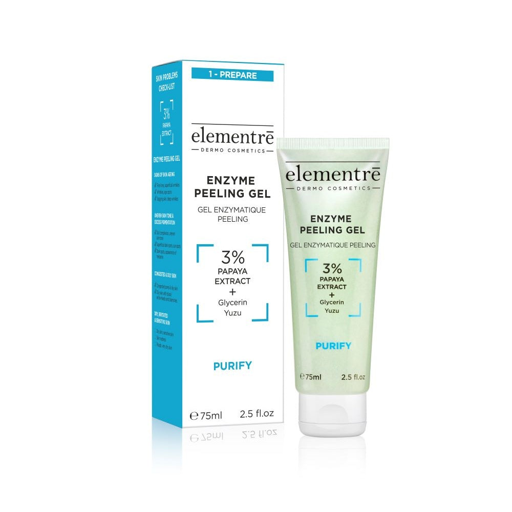 Elementre 3% Enzyme Peel Gel 75 ml - Medaid