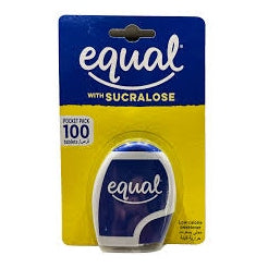 Equal With Sucralose 100 Tablets Low Calorie Sweetner - Medaid - Lebanon