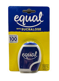 Equal With Sucralose 100 Tablets Low Calorie Sweetner - Medaid - Lebanon