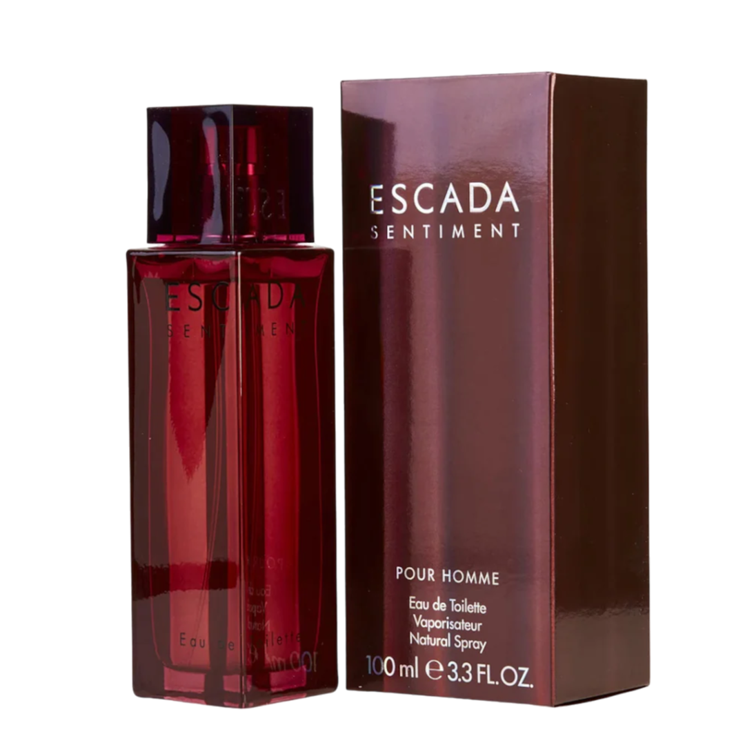 Escada Sentiment Eau De Toilette Pour Homme - 100ml - Medaid