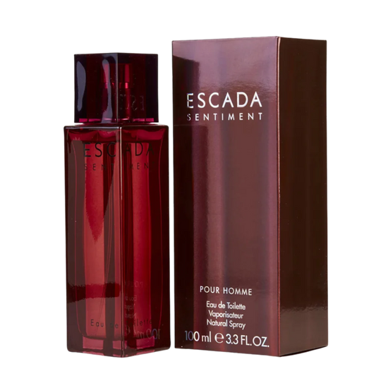 Escada Sentiment Eau De Toilette Pour Homme - 100ml - Medaid