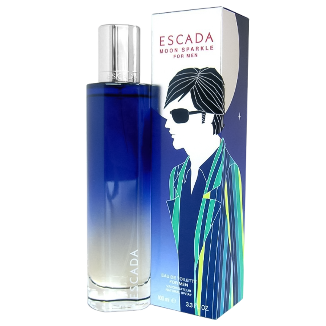 Escada Moon Sparkle Eau De Toilette Pour Homme - 100ml - Medaid