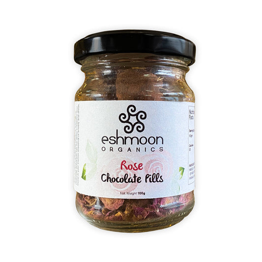 Chocolate Pills With Rose - Medaid International