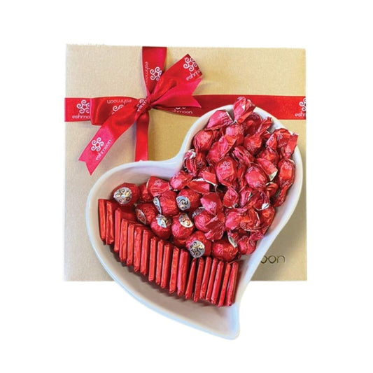 Clay Heart Chocolate Tray - Medaid International