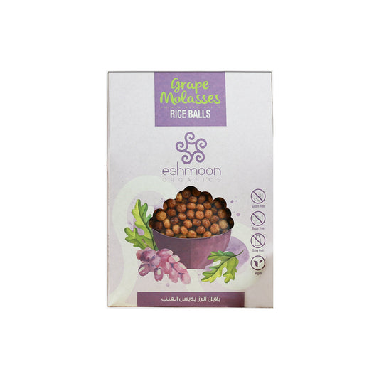 ESHMOON ORGANIC RICE BALLS GRAPE MOLASSES - Medaid International