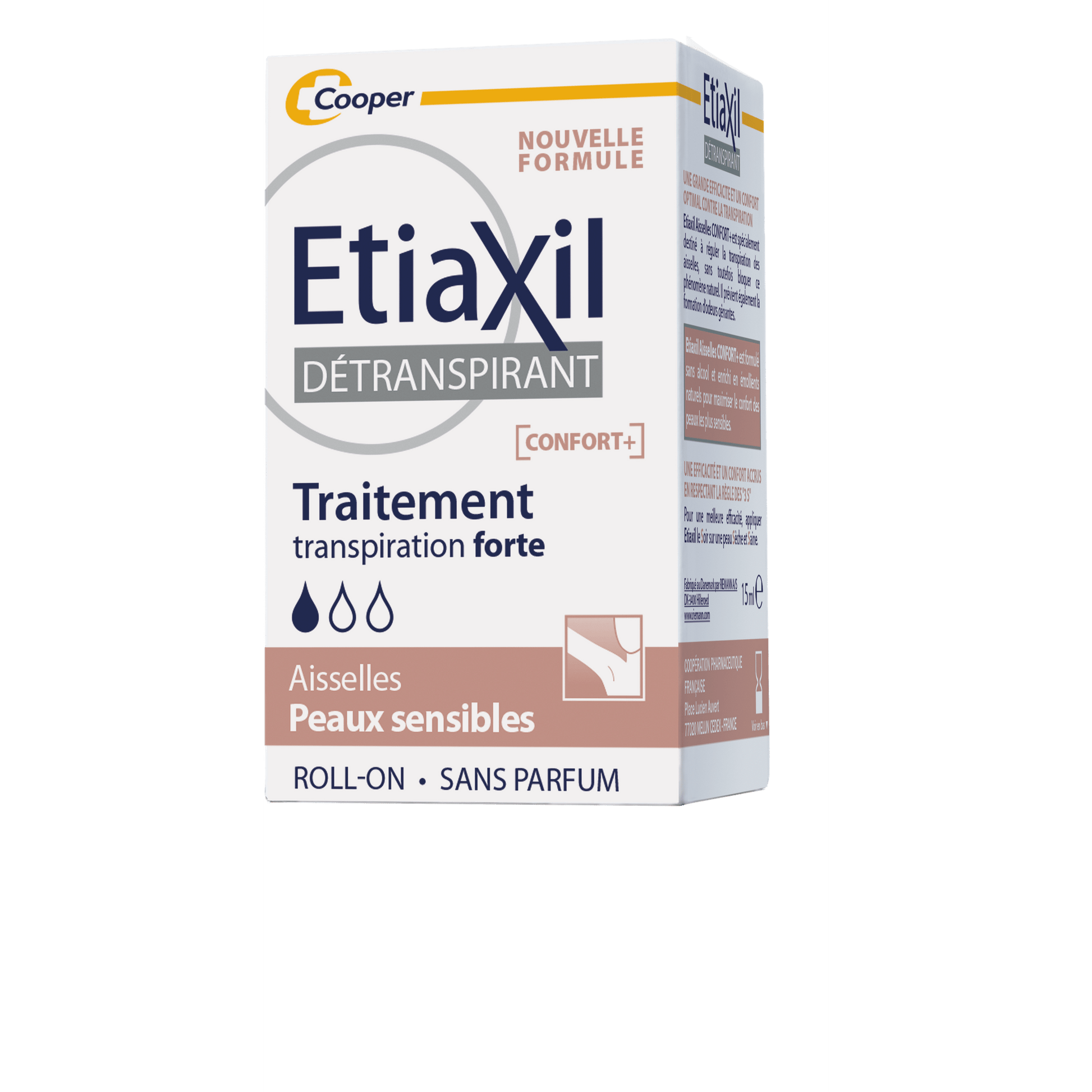 Etiaxil Détranspirant Armpits Comfort Roll On - Medaid International