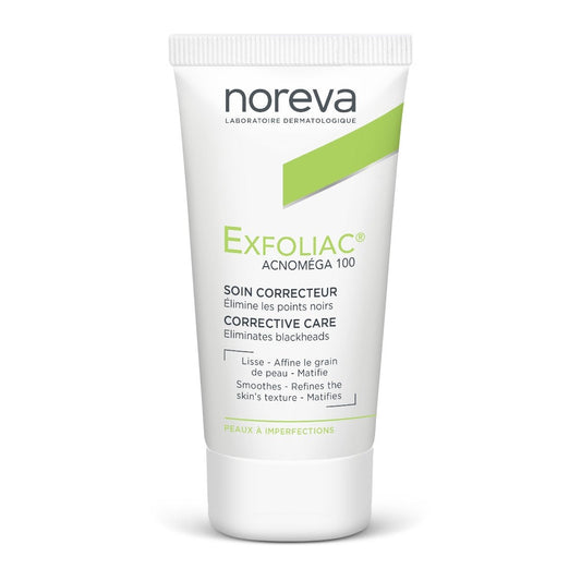 Noreva Exfoliac Acnomega 100 - 30 ml - Medaid - Lebanon