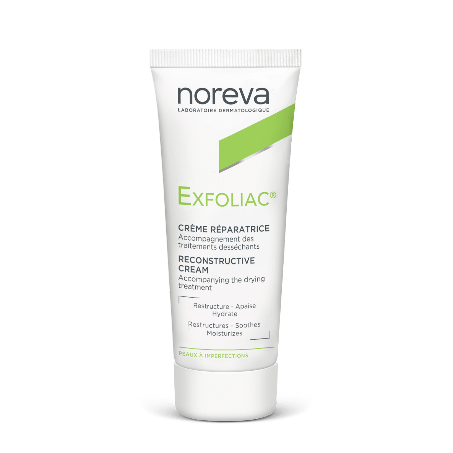 Noreva Exfoliac Repairing Cream - 40 ml - Medaid - Lebanon