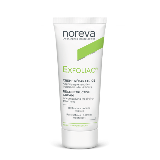 Noreva Exfoliac Repairing Cream - 40 ml - Medaid - Lebanon