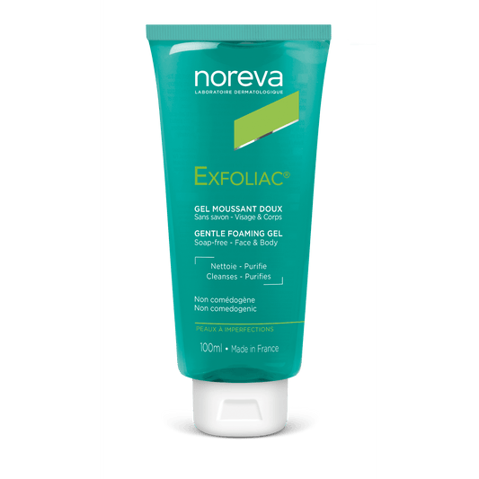 Noreva Exfoliac Gentle Foaming Gel - 100 ml - Medaid - Lebanon