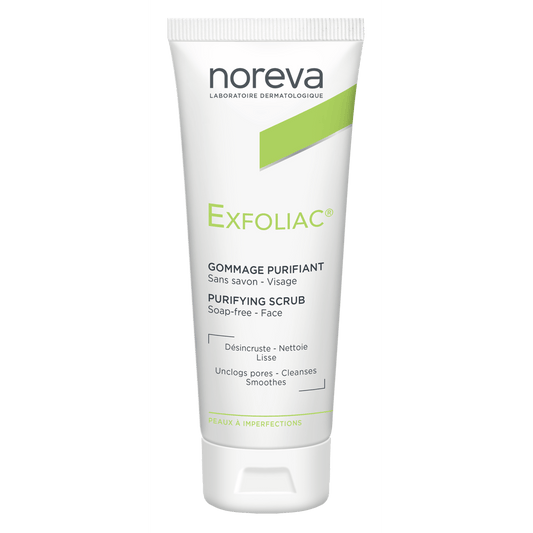 Noreva Exfoliac Purifying Scrub - 50 ml - Medaid - Lebanon