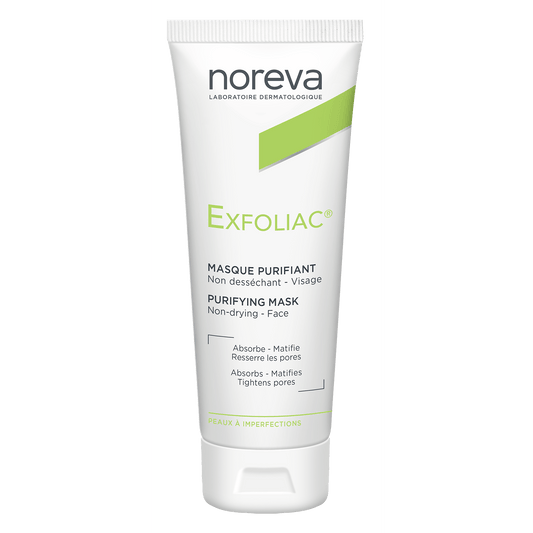 Noreva Exfoliac Purifying Mask - 50 ml - Medaid - Lebanon