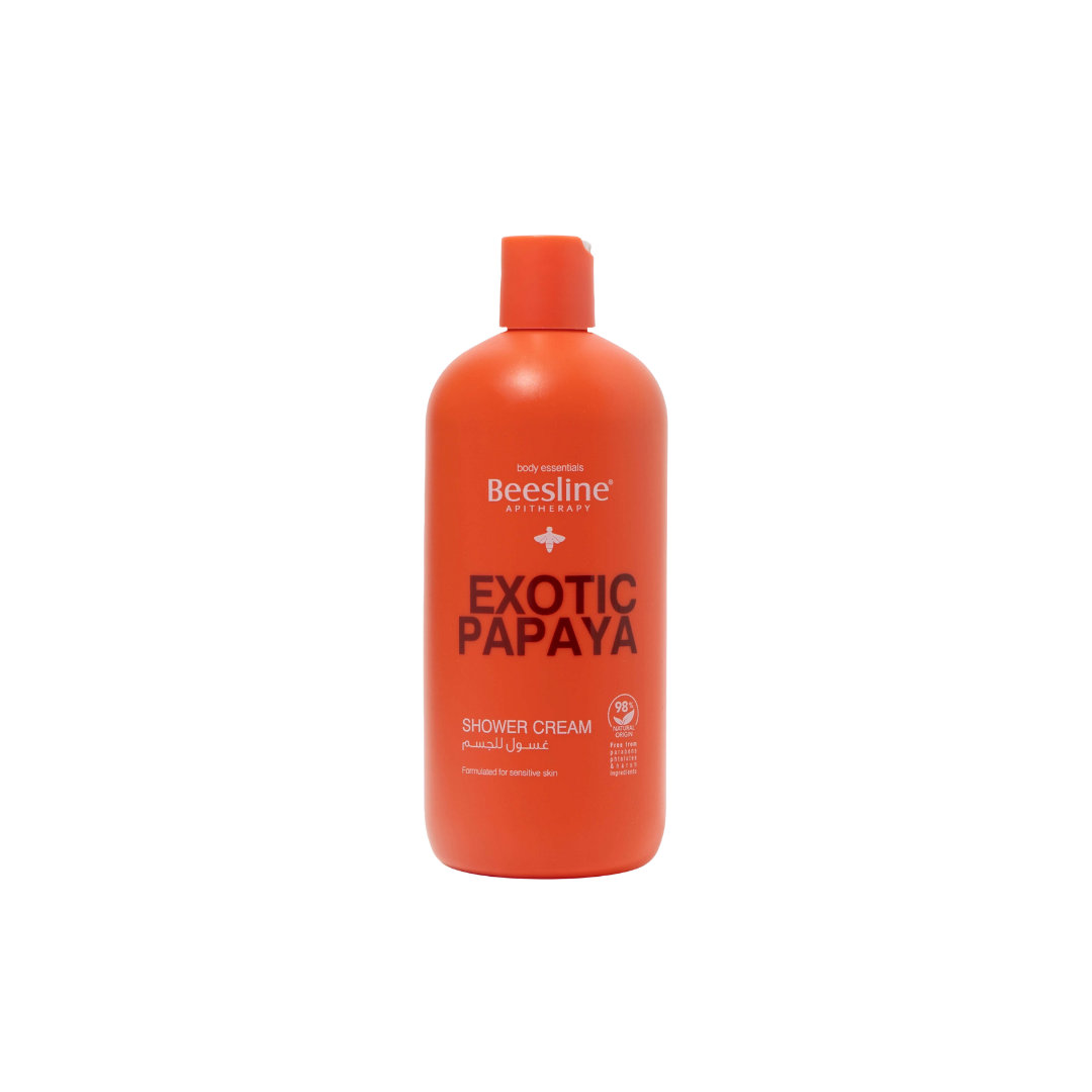 Beesline Exotic Papaya Shower Cream - Medaid