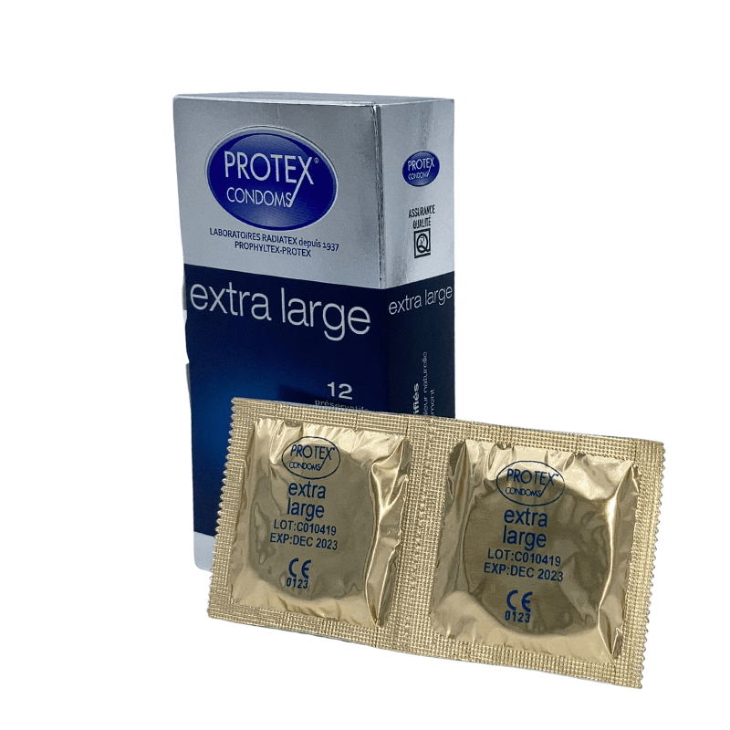 Protex Condom Extra Large 6's and 12's - Medaid - Lebanon