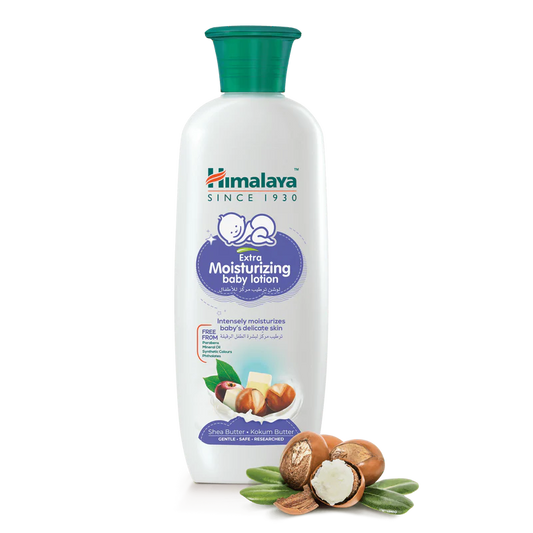 Himalaya Extra Moisturizing Baby Lotion 200ml - Medaid