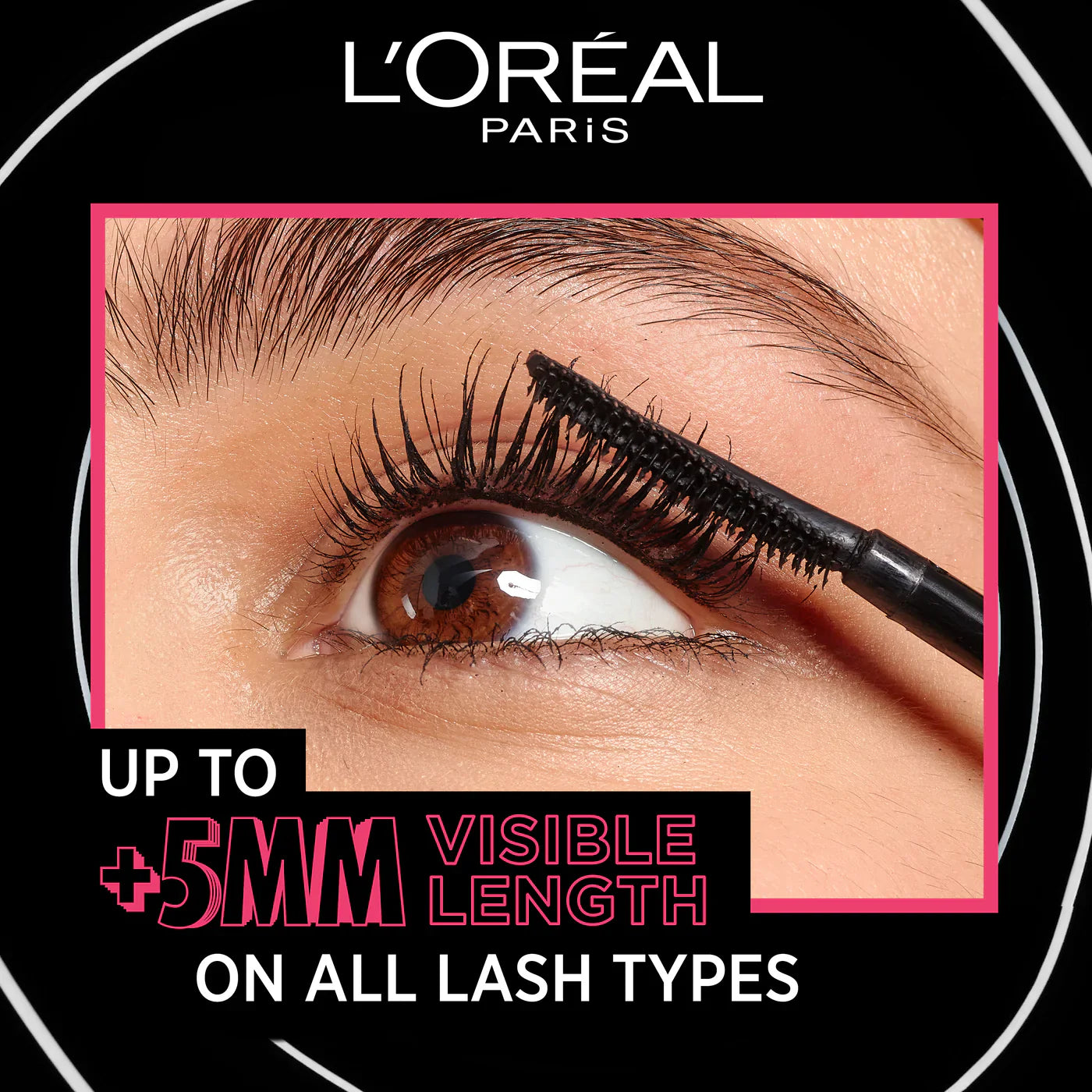 L'Oreal Paris Telescopic Lift Washable Mascara, Lengthening and Volumizing, Lash Lift with Up to 36HR Wear - Medaid International