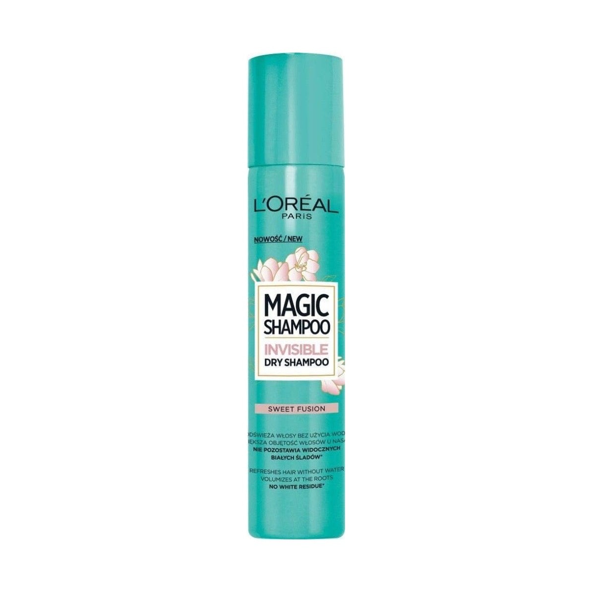 LOREAL INVISIBLE MAGIC DRY SHAMPOO Sweet Fusion 200ML - Medaid International