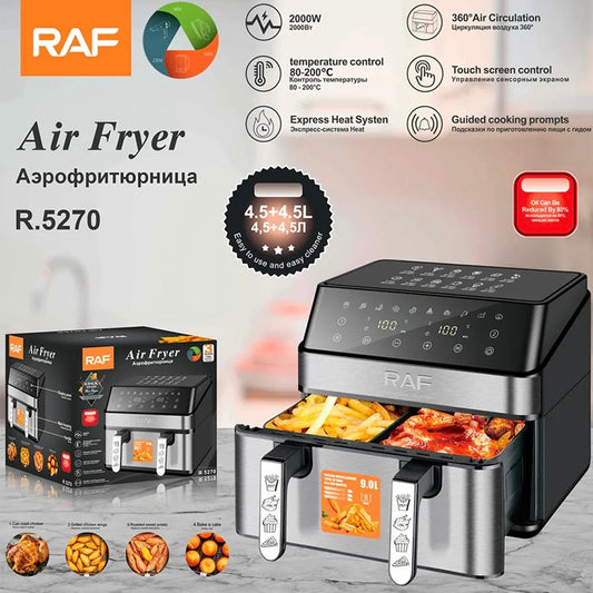 Raf Air Fryer 4.5L + 4.5L R5270 - Medaid International