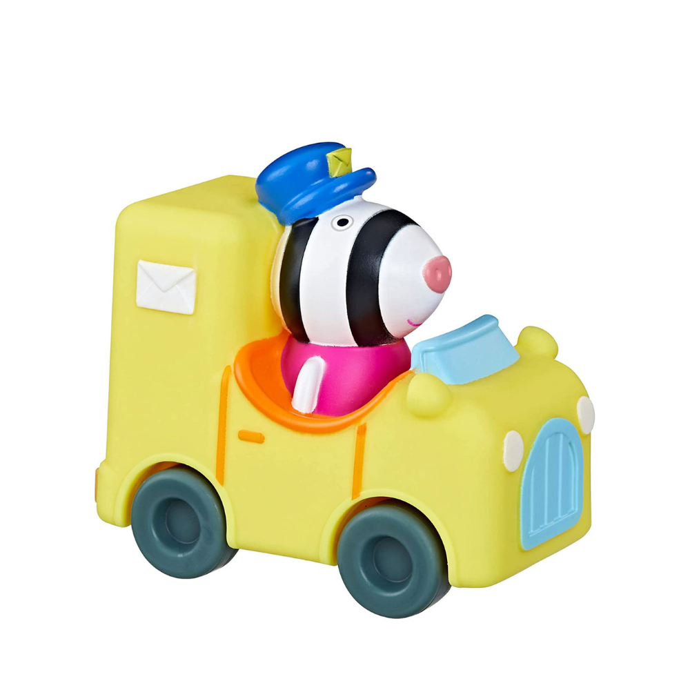 Little Buggy Zuzu Zebra Toy Car - Medaid International