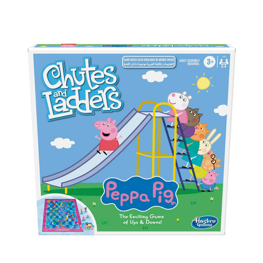 Chutes And Ladders Peppa Pig - Medaid International