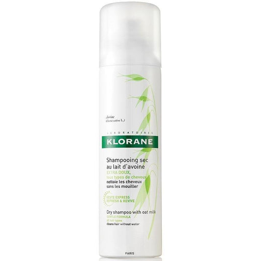 Klorane Dry Shampoo with Oat Milk - Medaid