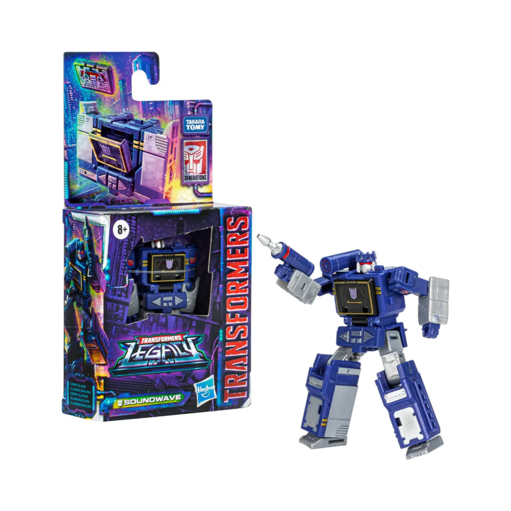 Legacy Evolution Core - Soundwave - Medaid International