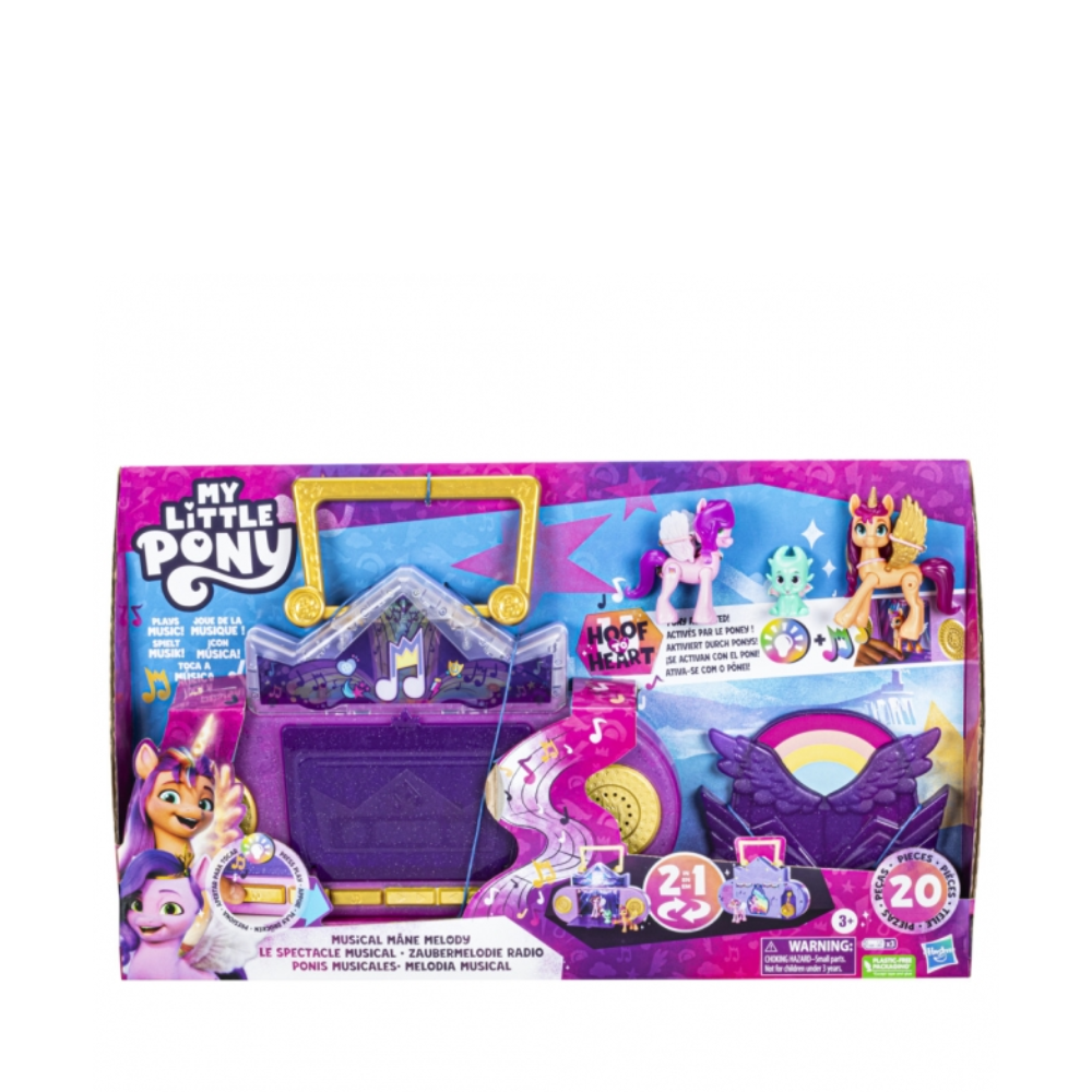 My Little Pony Musical Mane Melody Play Set - Medaid International